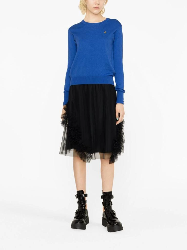 Vivienne Westwood ORB LOGO SWEATER 4