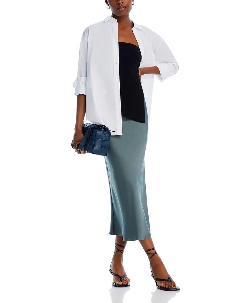 Theory Boyfriend High Low Shirt 2