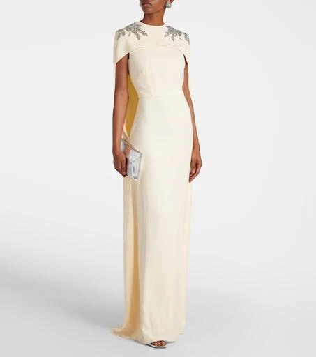 Embellished caped gown  On Sale Now with Up to 32% Off | Discover  Exclusive Deals & Savings at BeyondStyle  Authentic Erdem designers|erdem |m|n|w|clothing|e|gowns|dresses|o|women with Limited-Time Discounts, Free  Shipping, and Price Comparisons