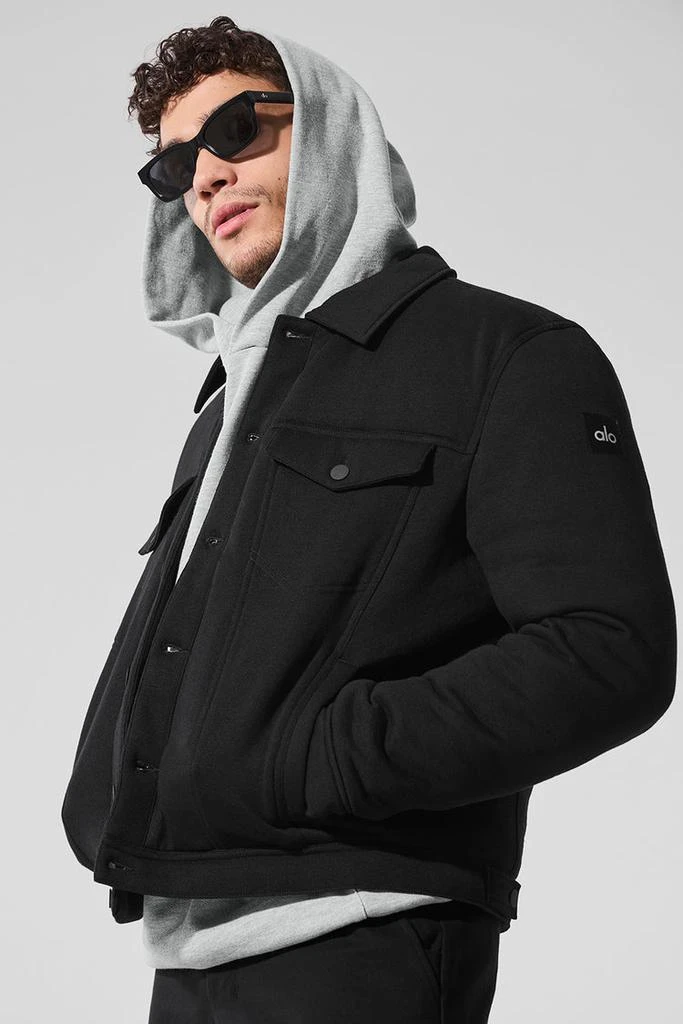 Alo Ease Trucker Jacket - Black 1