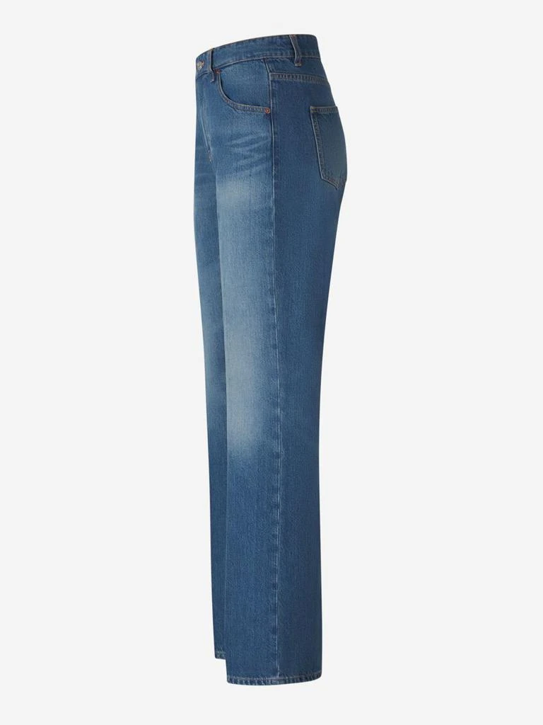 Victoria Beckham Victoria Beckham Julia Straight Fit Jeans 2