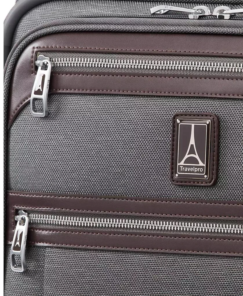 Travelpro Platinum Elite 20" Business Plus Softside Carry-On Spinner 9