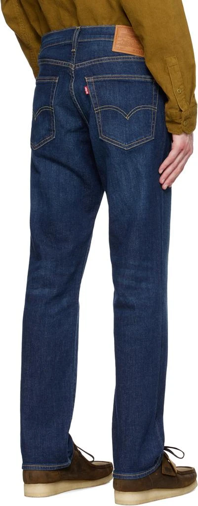 Levi's Blue 541 Athletic Taper Jeans 3