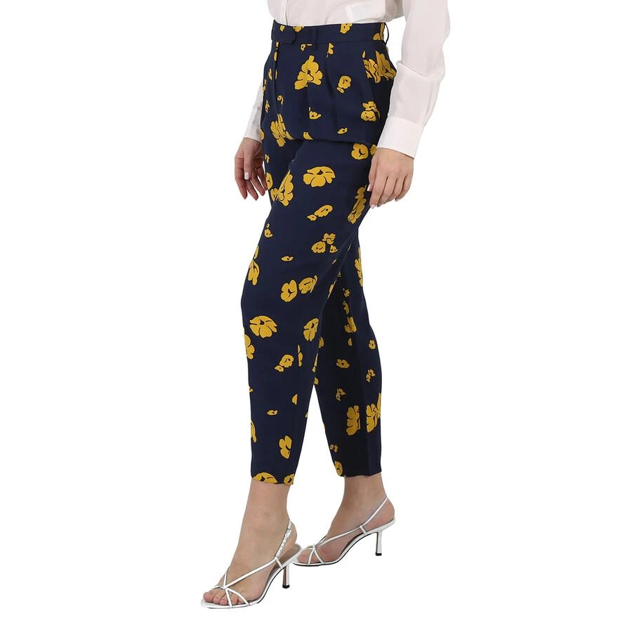 A.P.C. Blue Flower Printed Pants 2