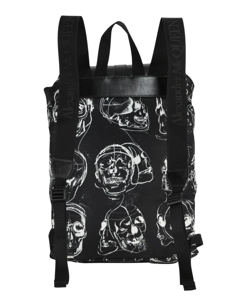 Alexander McQueen Skull Print Urban Backpack 4