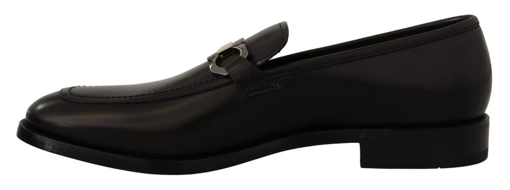 Salvatore Ferragamo Suave  Leather Gancio Bit Men's Loafers 2