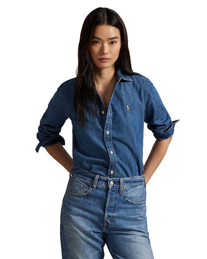 Ralph Lauren Denim Button Down Shirt 3