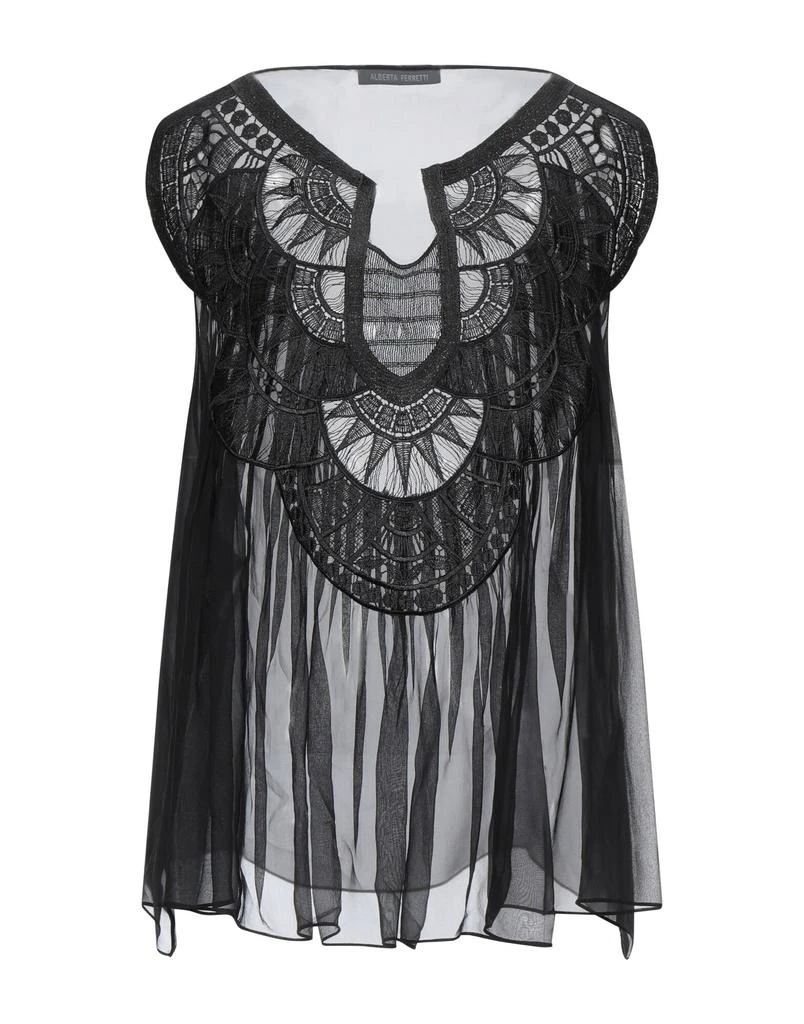 Alberta Ferretti Silk top