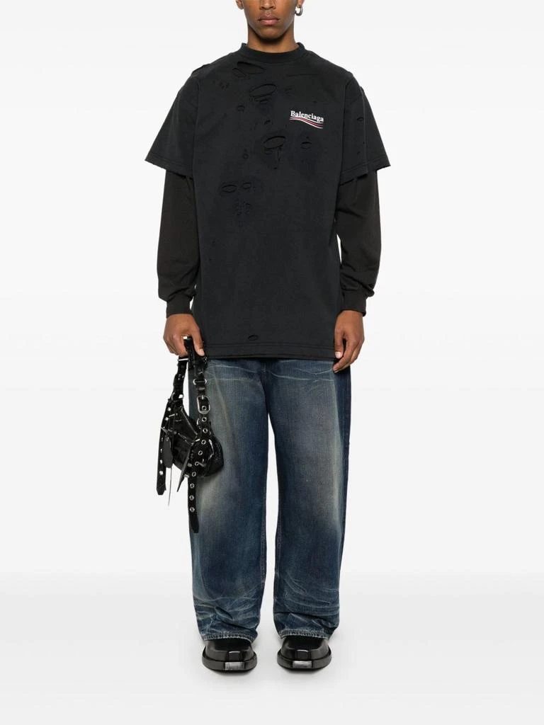 Balenciaga BALENCIAGA - Political Campaign Cotton T-shirt 3