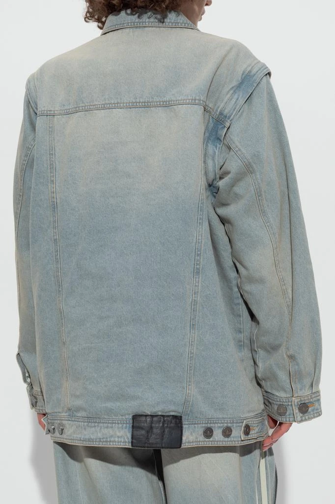 Adidas Denim jacket in oversize style 4