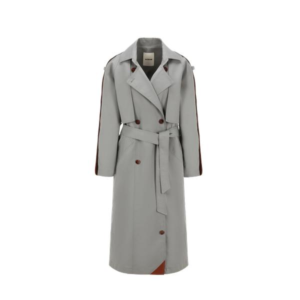 AERON Lily cotton trench coat with belt