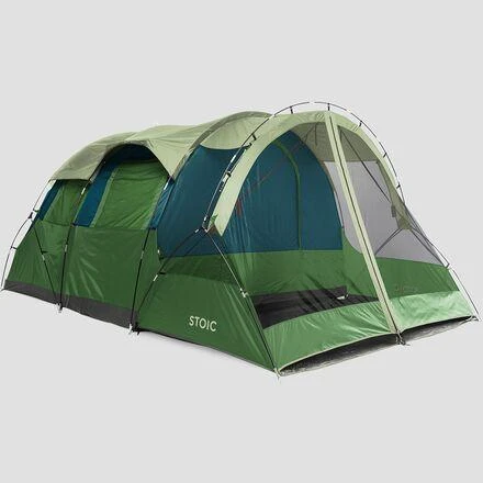 Stoic Madrone Tunnel Tent + Screen Porch: 6-Person 3-Season 2