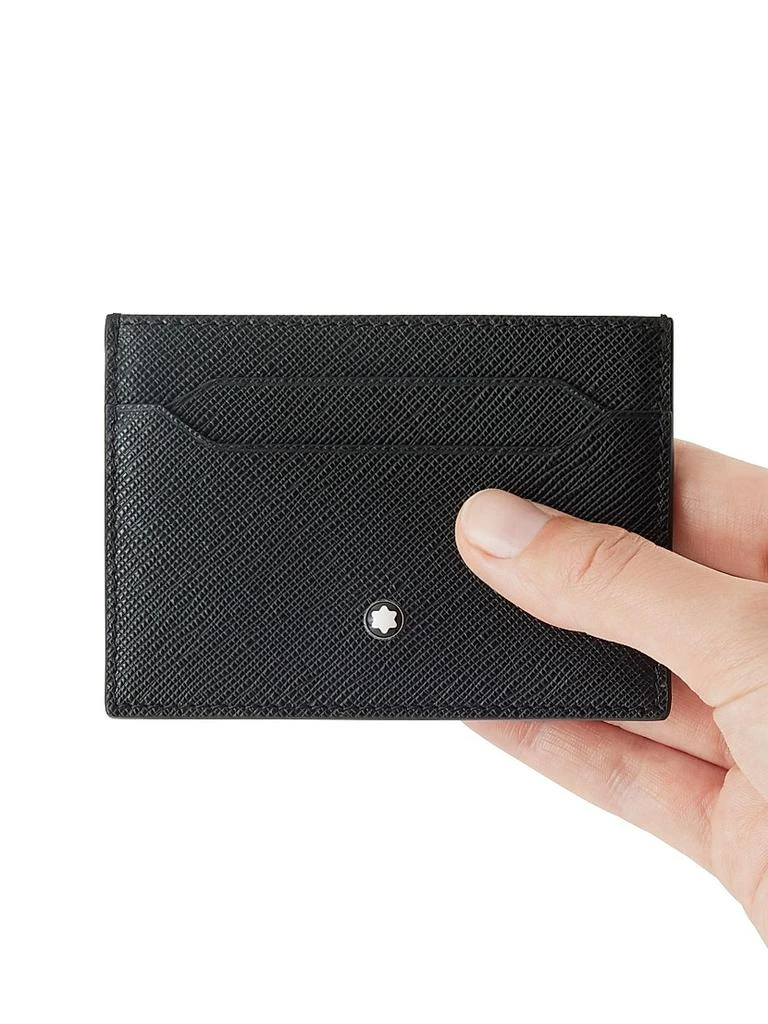 MontBlanc Sartorial Leather Card Holder 2