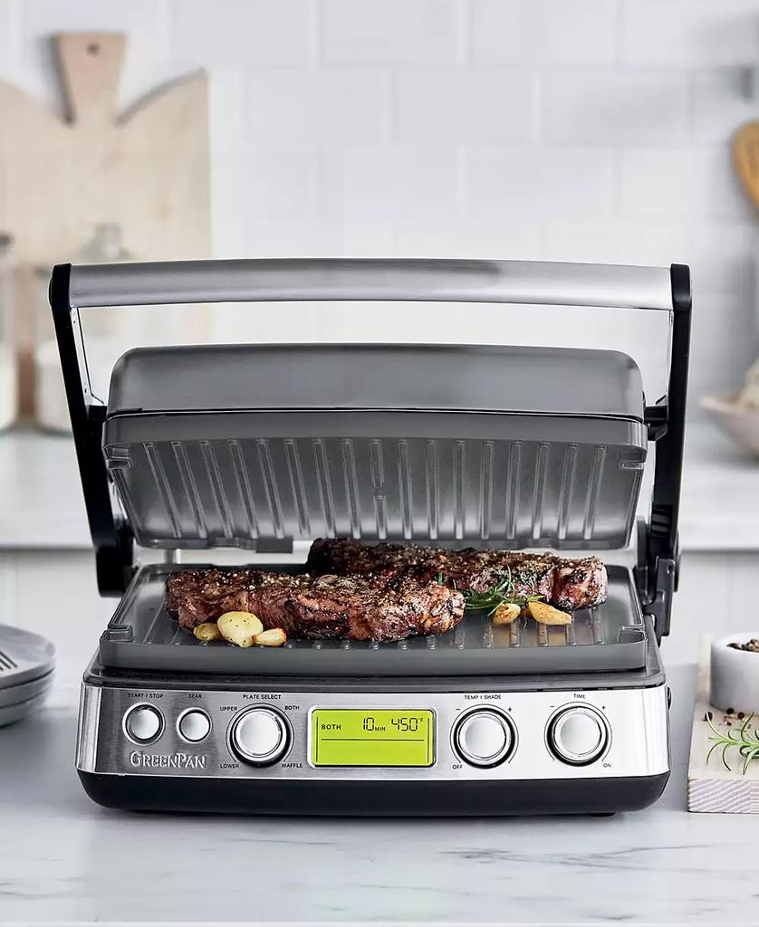 Greenpan Elite Multi Grill, Griddle, Waffle Maker