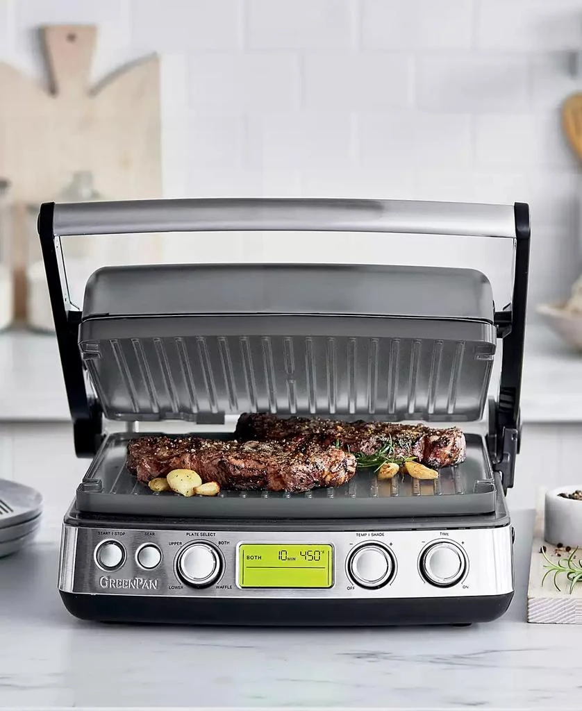 Greenpan Elite Multi Grill, Griddle, Waffle Maker 8