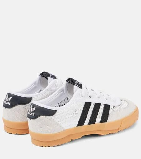 Adidas Suede-trimmed table-tennis shoes 2