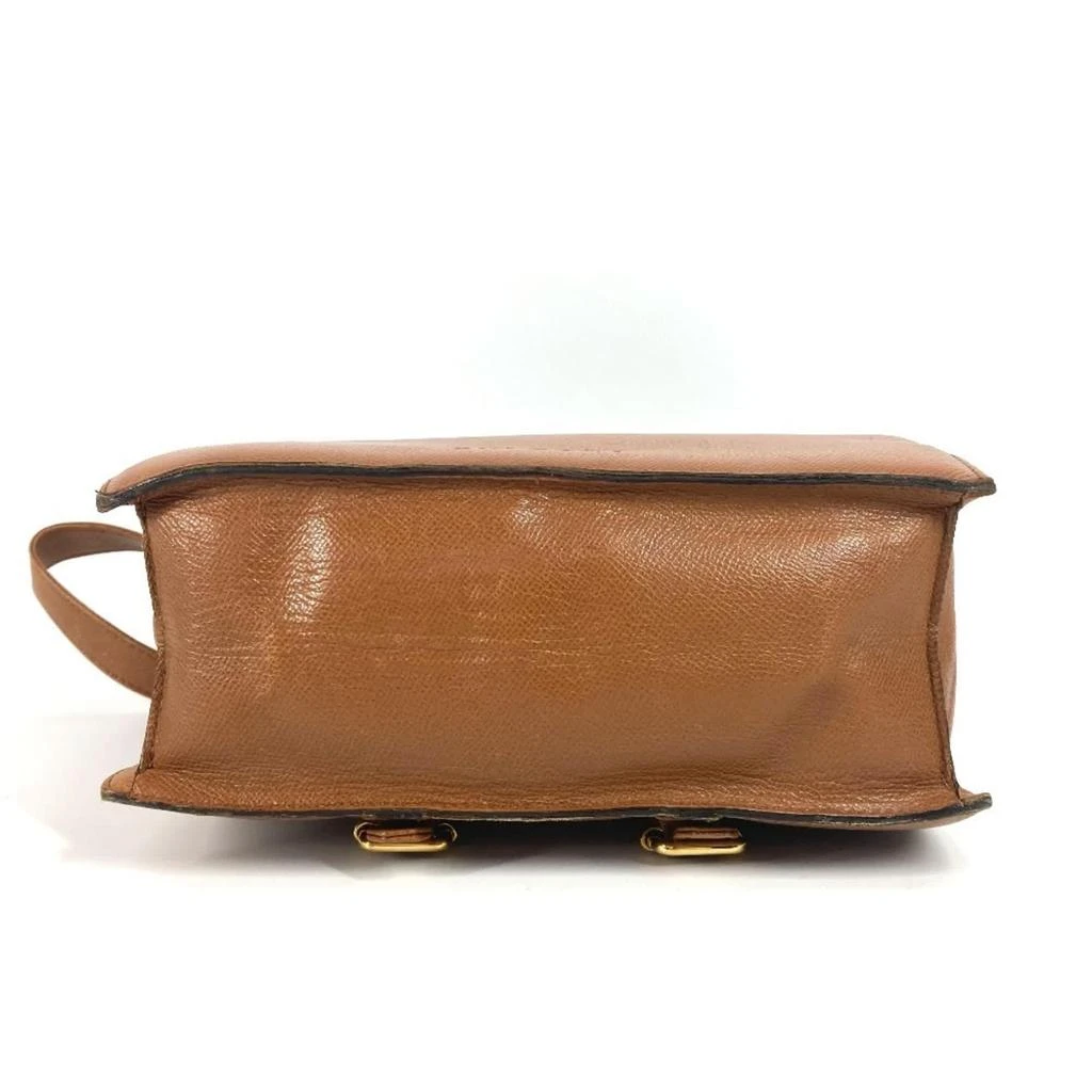 BVLGARI Leather Backpack (Pre-Owned) 5