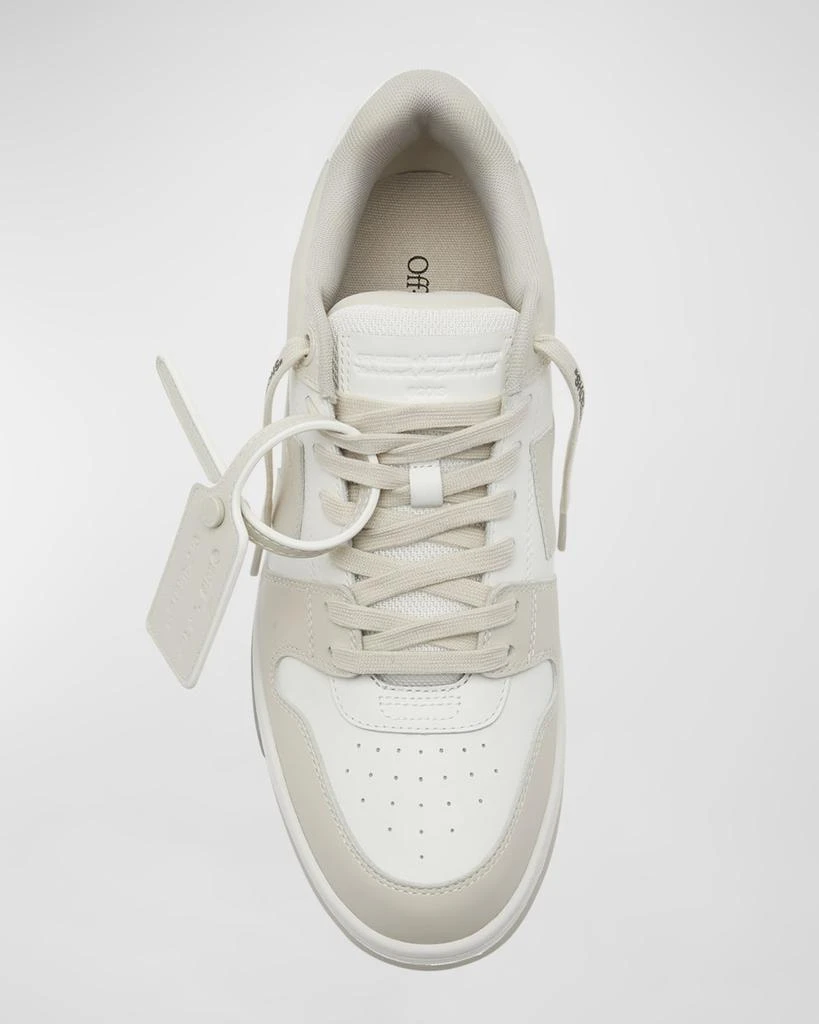 Off-White Out Of Office Arrow Bicolor Sneakers 6