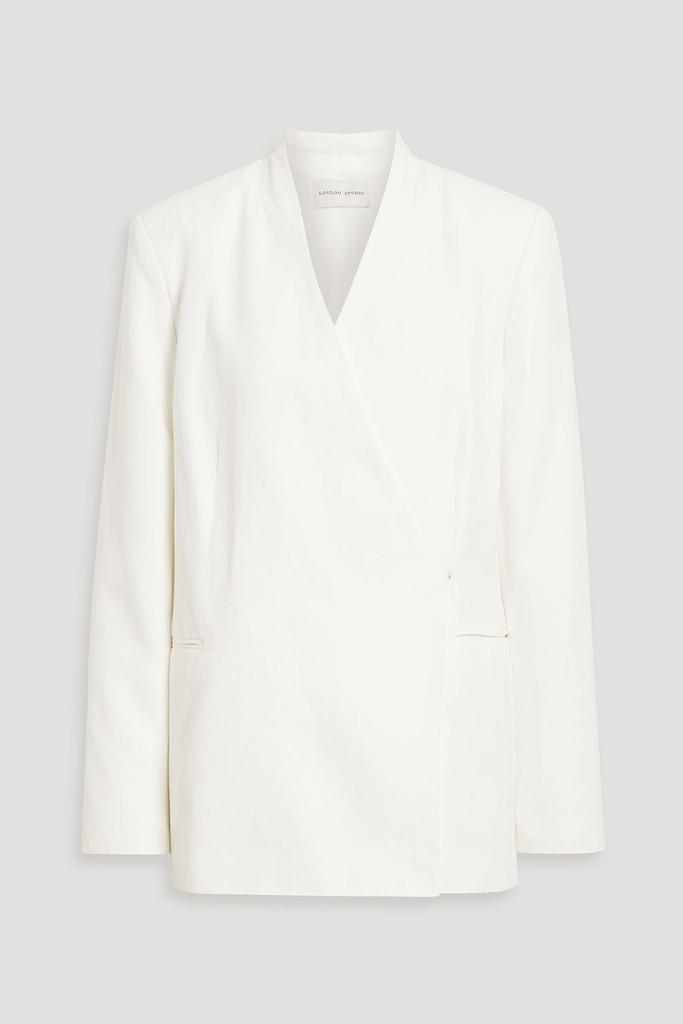 Loulou Studio Lahari twill blazer