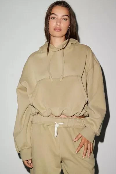 Out From Under Out From Under Try Me Bubble Cropped Hoodie Sweatshirt 1