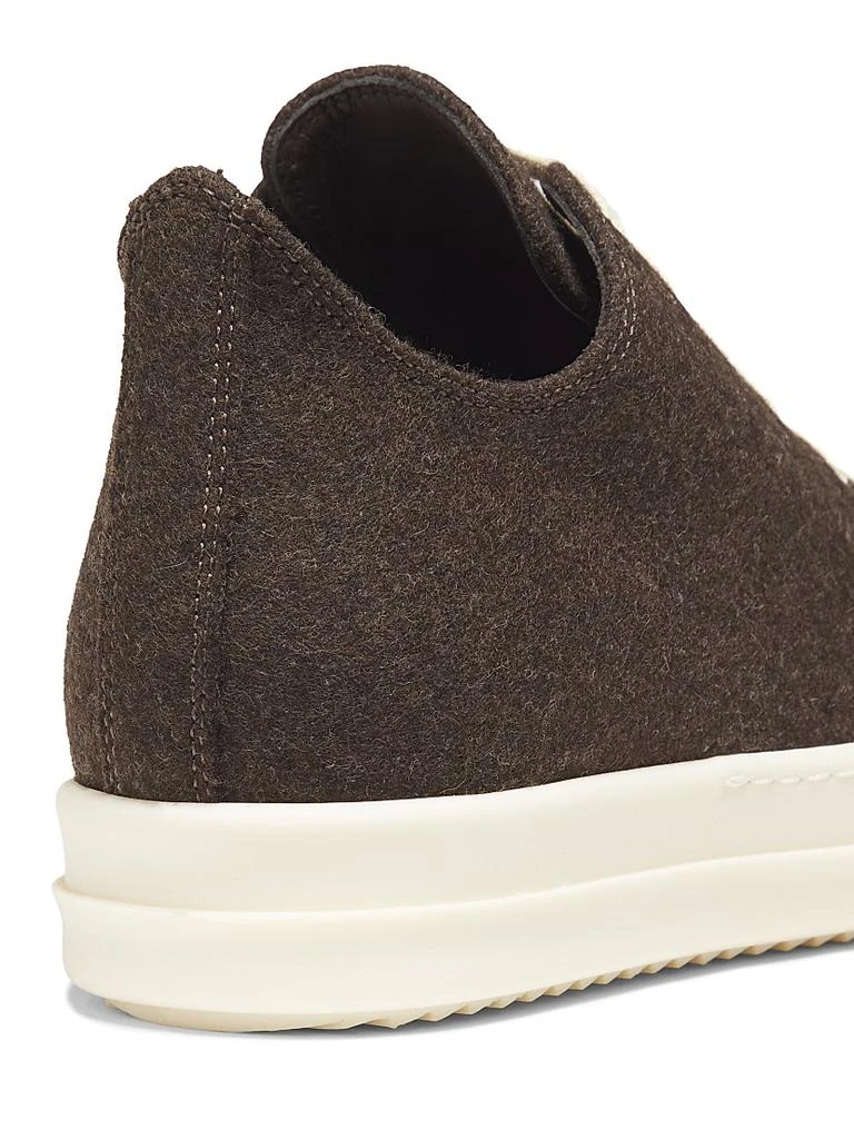 Rick Owens Low Sneaks Leather Sneakers 3