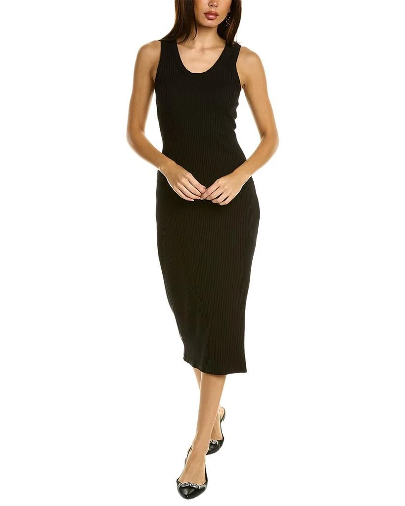 Stateside Stateside Luxe Thermal Bodycon Midi Dress 1