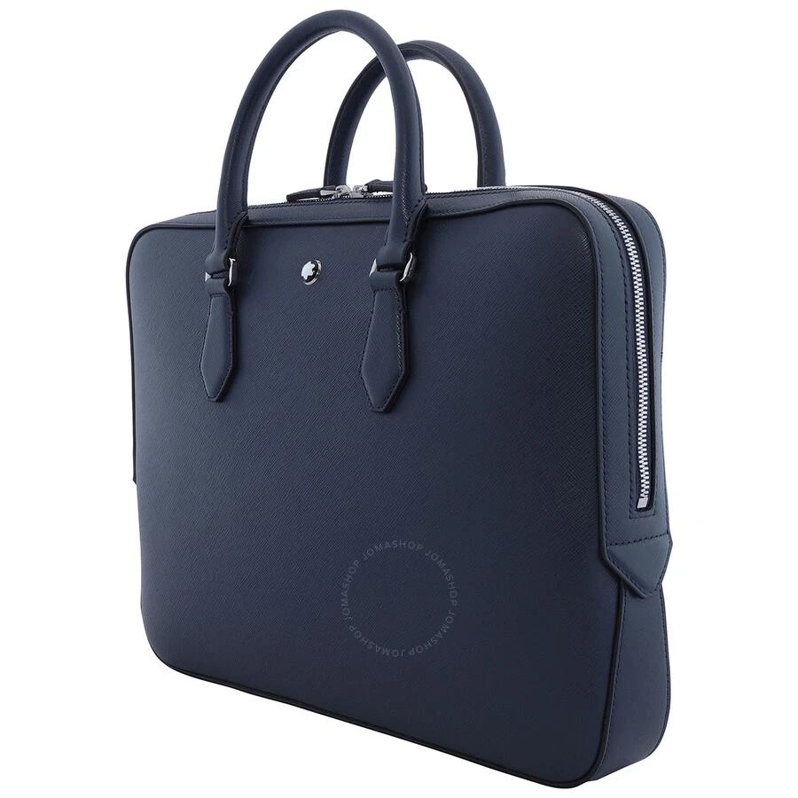 MontBlanc Ink Blue Sartorial Thin Leather Document Case 2