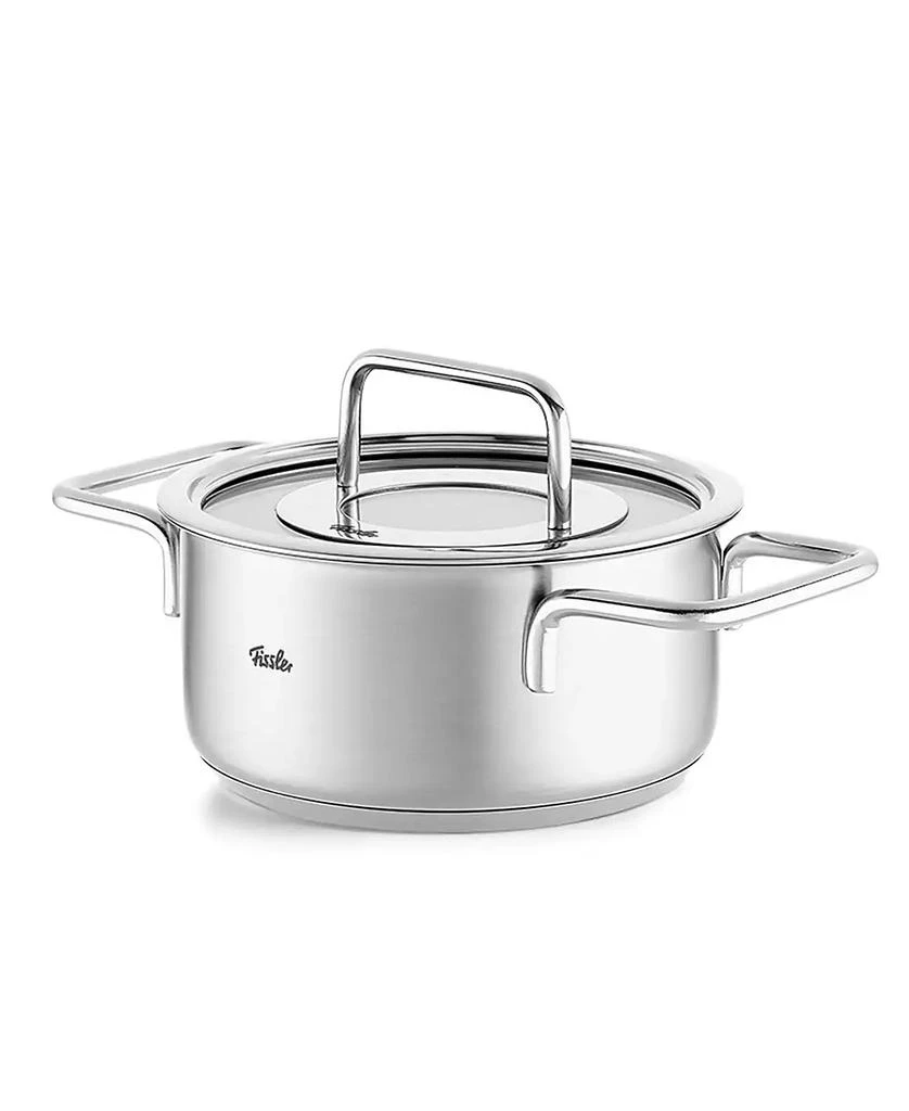 Fissler Pure Collection Stainless Steel 2.2 Quart Stock Pot with Glass Lid 3