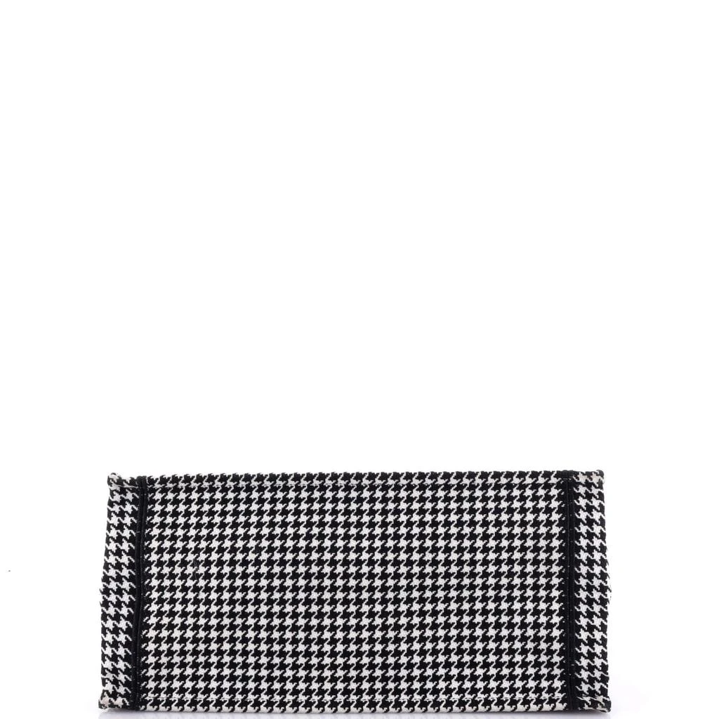Dior Book Tote Houndstooth Canvas Medium 4