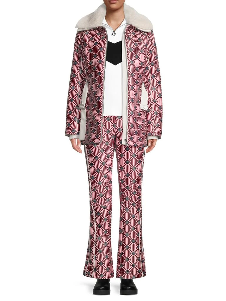 Fusalp Clea Sixties Faux Fur-Trimmed Jacket 2