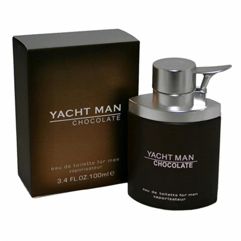 MYRURGIA Myrurgia amyacc34s 3.4 oz Yacht Man Chocolate Eau De Toilette Spray for men