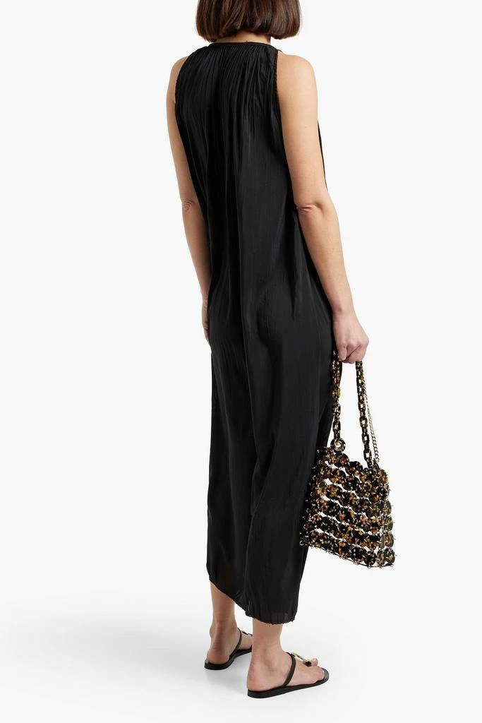 Solid & Striped Gathered voile midi dress 3