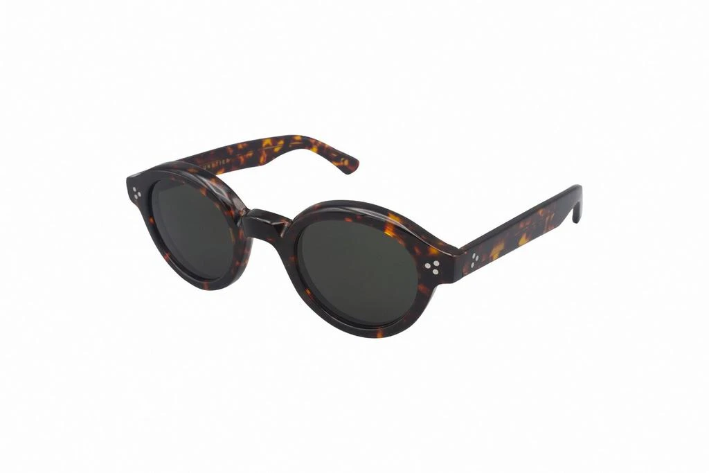 Lesca Lesca Corbs Round Frame Sunglasses 2