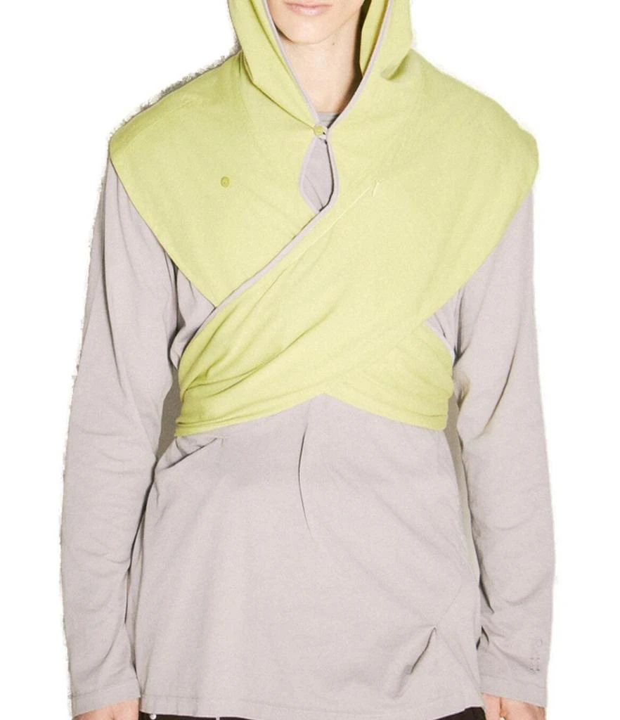 Kiko Kostadinov Kiko Kostadinov Hooded Wrap Scarf 1