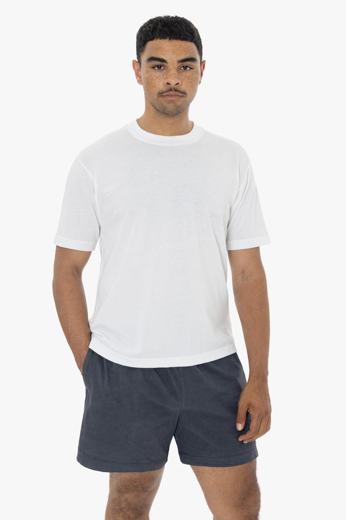 Los Angeles Apparel RJC442GD - Cotton Poplin Unisex Short