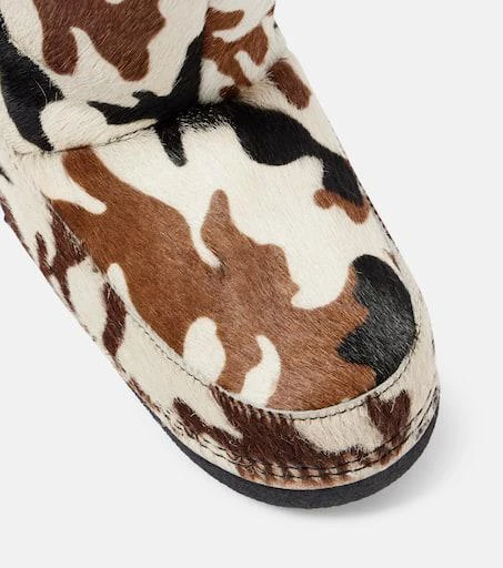 INUIKII Cowboy Print snow boots 5