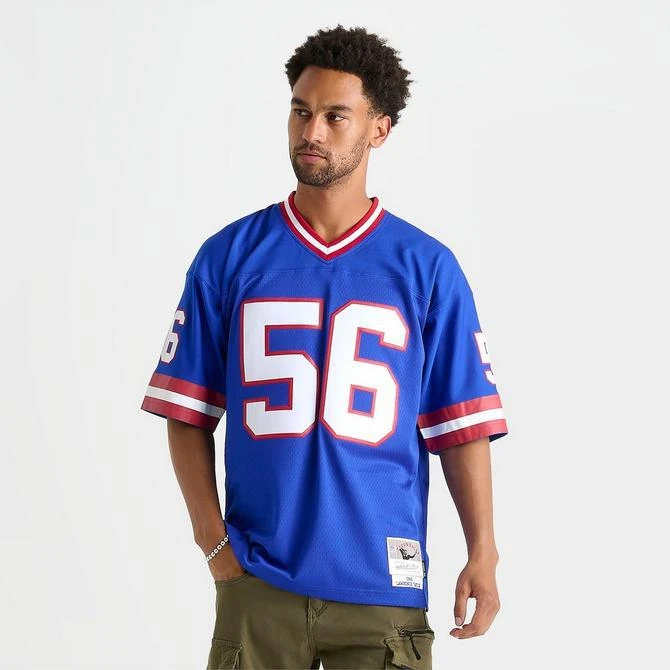 Mitchell and Ness Men's Mitchell & Ness New York Giants Lawrence Taylor NFL Legacy Football Jersey 7