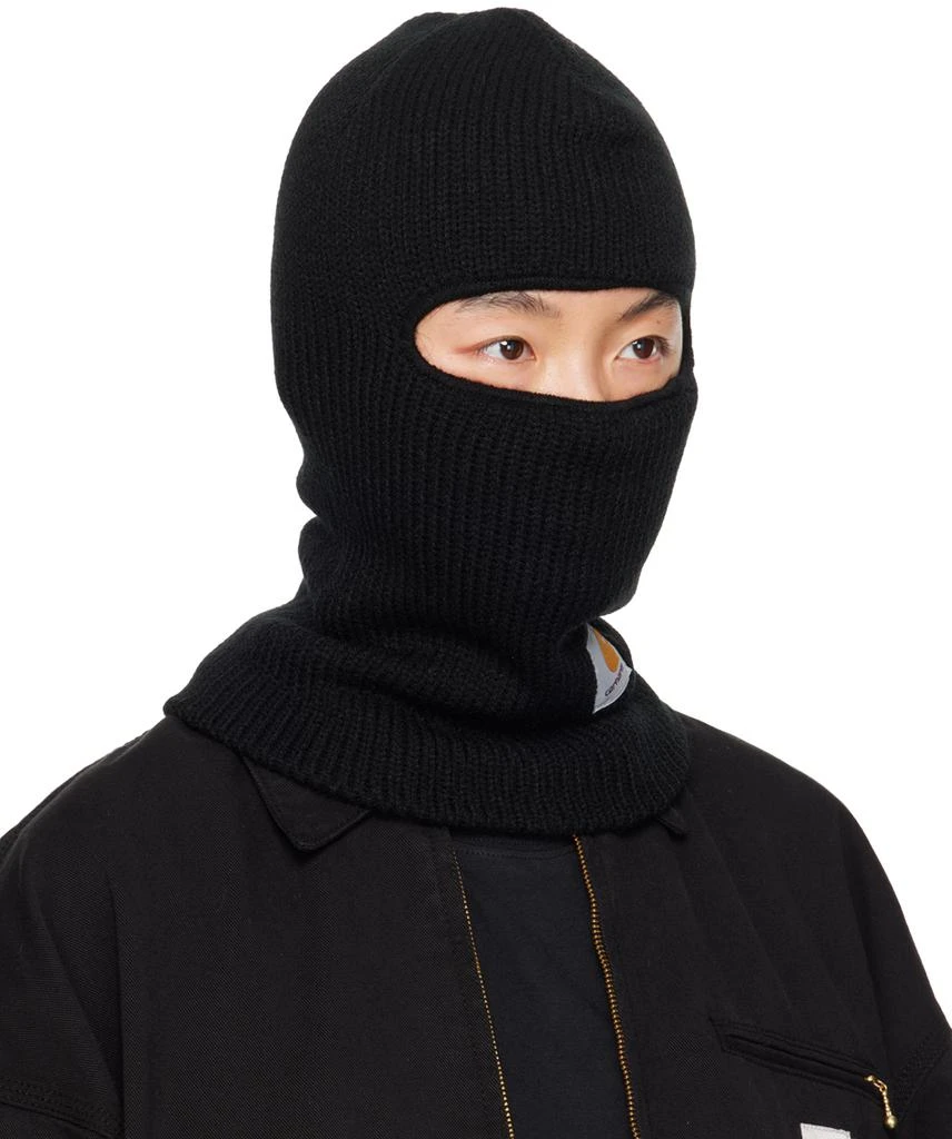 Carhartt WIP Black Storm Balaclava 2