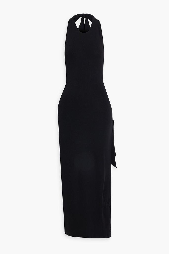 Simon Miller Junjo stretch-knit halterneck midi dress