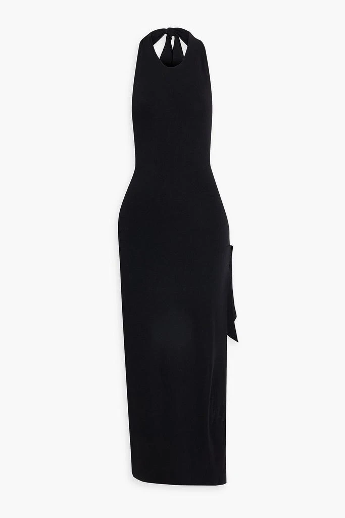 Simon Miller Junjo stretch-knit halterneck midi dress 1