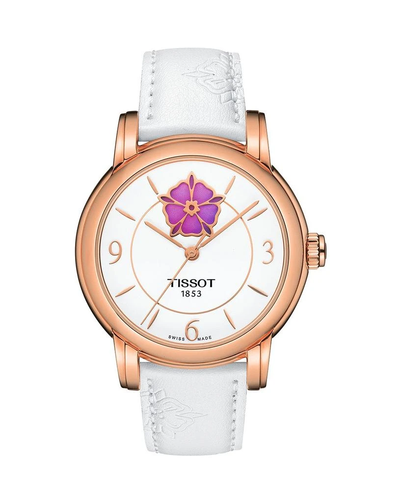 Tissot Lady Heart Flower Powermatic 80 Watch, 35mm 1