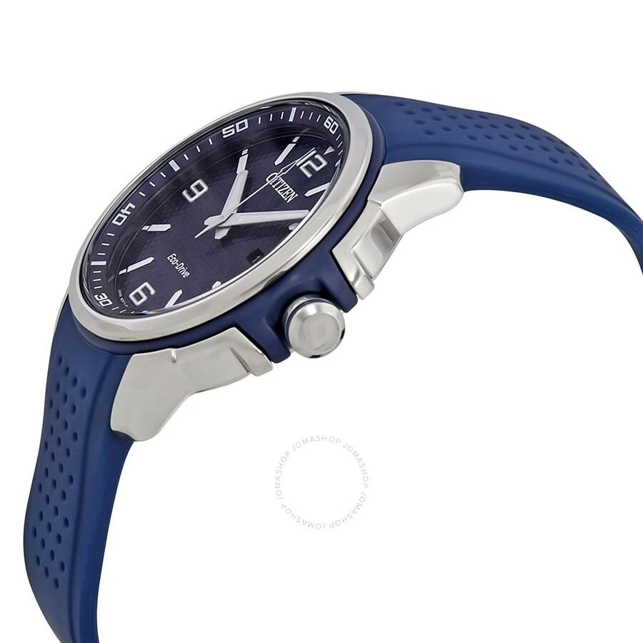 Citizen AR Blue Dial Blue Polyurethane Eco-Drive Men's Watch AW1158-05L 2