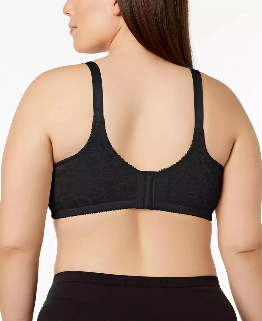 Bali Double Support Spa Closure Wireless Bra  3372 2