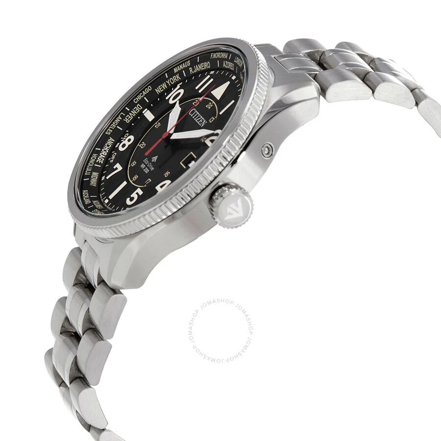 Citizen Promaster Sky World Time Eco-Drive Black Dial Men's Watch BX1010-53E 2
