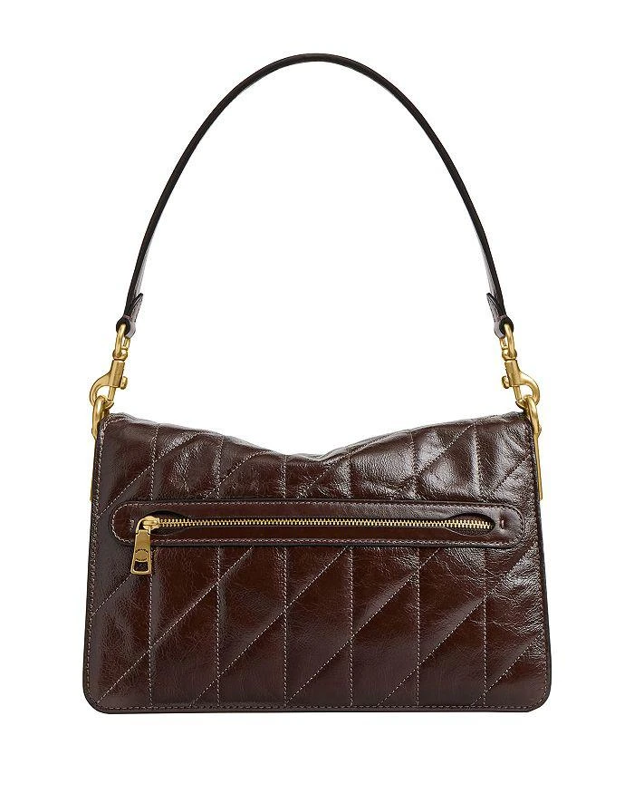 Coach Chain Tabby Quilted Leather Shoulder Bag 5