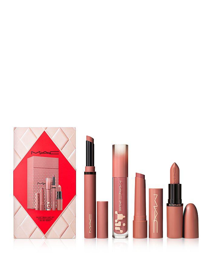MAC 4-Pc. Trending Tomorrow Lip Trio Gift Set - Cosmetics - Free