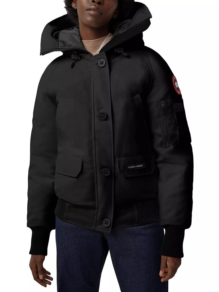 Canada Goose Chilliwack Down Bomber Jacket 3