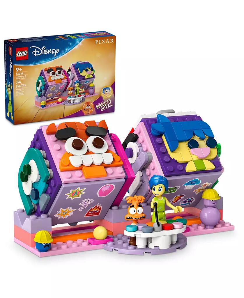 LEGO Disney Inside Out 2 Mood Cubes from Pixar 43248