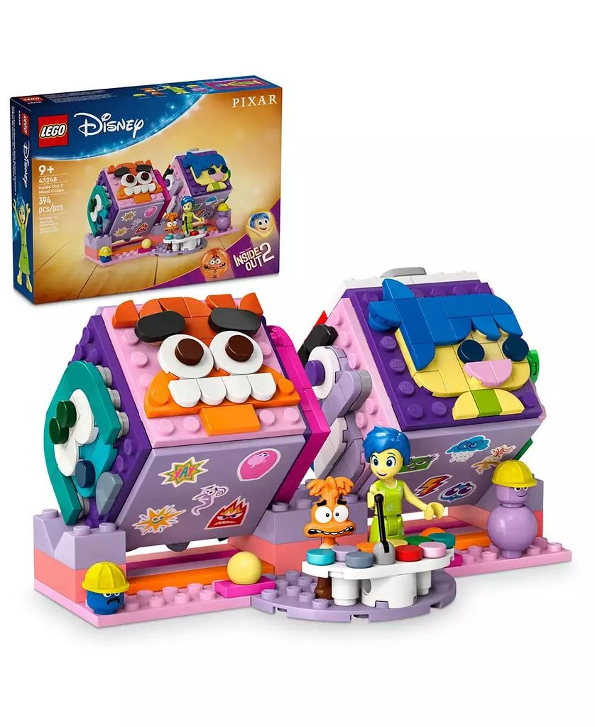 LEGO Disney Inside Out 2 Mood Cubes from Pixar 43248 1