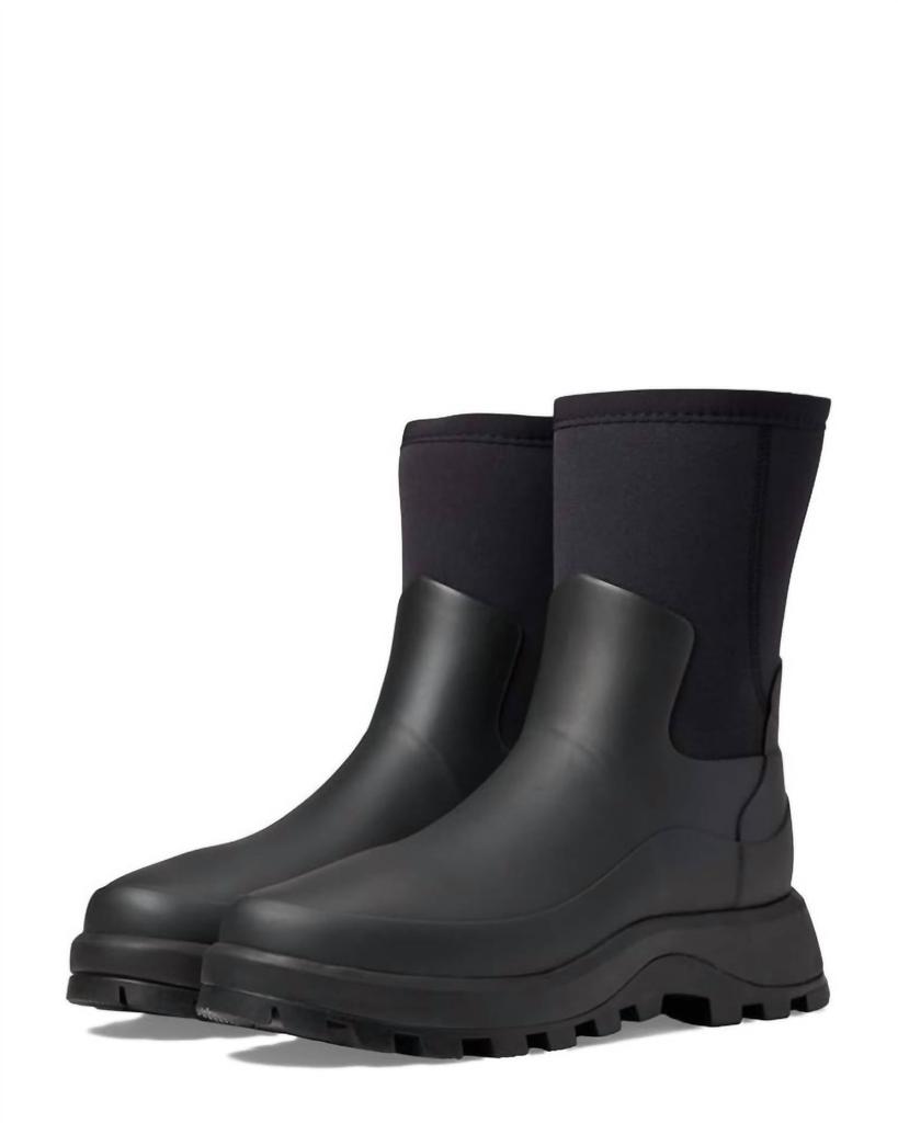 Hunter Hunter - Women's City Explorer Short Rain Boot